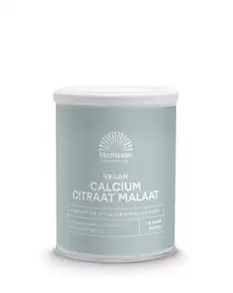 De Online Drogist Mattisson HealthStyle Calcium Citraat Malaat Poeder aanbieding