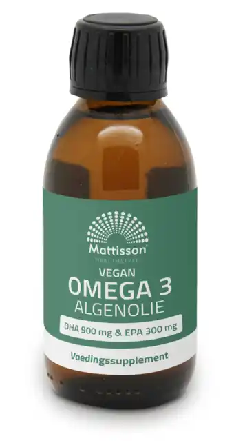 De Online Drogist Mattisson Omega 3 Algenolie aanbieding