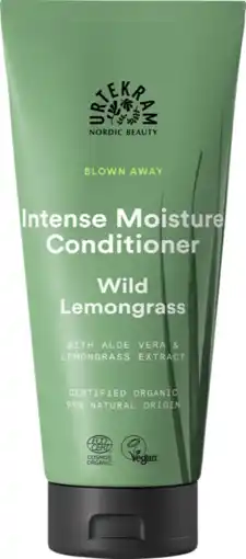 De Online Drogist Urtekram Blown Away Intense Moisture Conditioner Wild Lemongrass aanbieding
