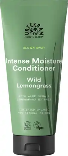 De Online Drogist Urtekram Blown Away Intense Moisture Conditioner Wild Lemongrass aanbieding
