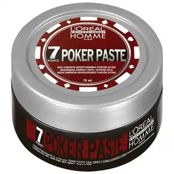 Douglas L´Oréal Professionnel Homme Styling Poker Paste aanbieding