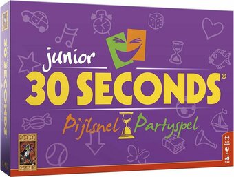 Bol.com 30 Seconds ® Junior Bordspel aanbieding