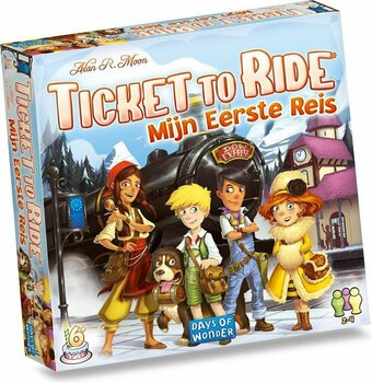 Bol.com Ticket to Ride Mijn Eerste Reis - Bordspel aanbieding