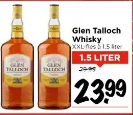 Vomar Voordeelmarkt Glen Talloch Whisky aanbieding