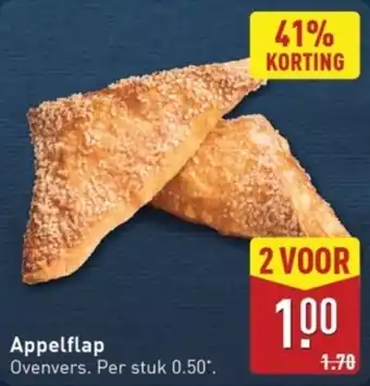 ALDI Appelflap aanbieding