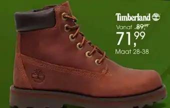 Ziengs Timberland maat 28-38 aanbieding