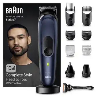 MediaMarkt Braun Multigroomingkit Mgk7421 aanbieding