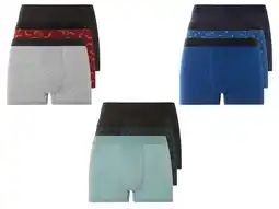 Lidl LIVERGY Heren boxershorts 3 stuks aanbieding