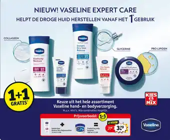 Kruidvat Vazeline assortiment aanbieding