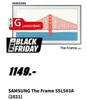 MediaMarkt Samsung The Frame 55LS03A (2021) aanbieding