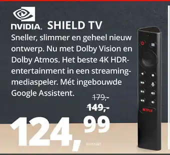 Paradigit Shield tv aanbieding