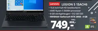 Paradigit Lenovo Legion 5 15ACH6 aanbieding