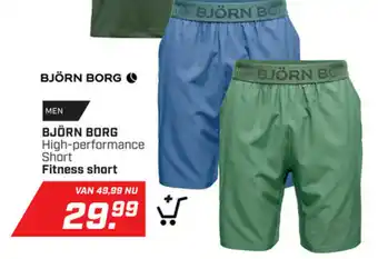 Daka Sport Bjorn borg High-performance Short Fitness short aanbieding