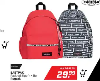 Daka Sport Eastpak Padded Zippl'r + Bol Rugzak aanbieding