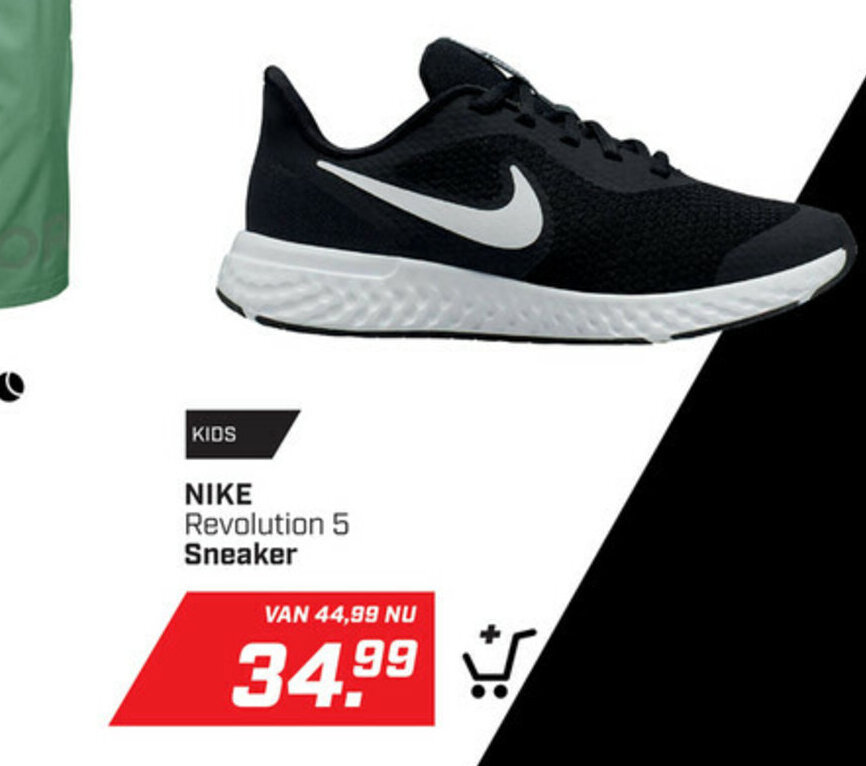 Nike Revolution 5 Sneaker aanbieding bij Daka Sport
