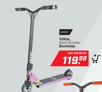 Daka Sport Vokul Dyno Scooter Stuntstep aanbieding