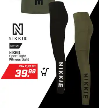 Daka Sport Nikkie Sport Tight Fitness tight aanbieding