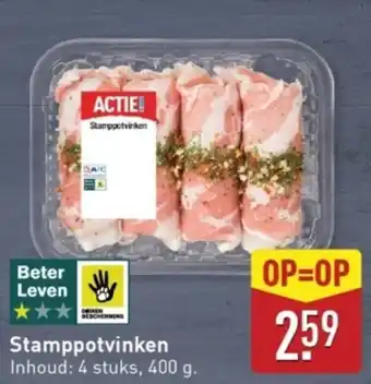 ALDI Stamppotvinken aanbieding