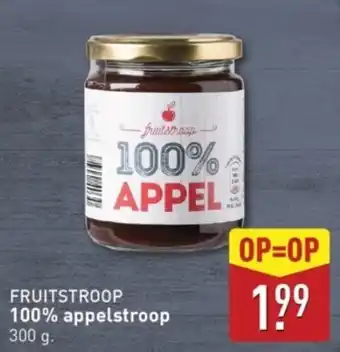 ALDI Fruitstroop 100% appelstroop aanbieding