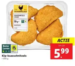 Lidl Kip-kaasschnitzels aanbieding