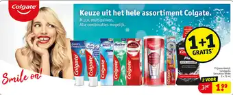 Kruidvat Colgate assortiment aanbieding