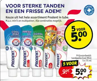 Kruidvat Prodent aanbieding