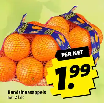 Boni Handsinaasappels aanbieding