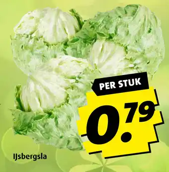 Boni Ijsbergsla aanbieding
