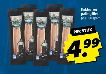 Boni Enkhuizer palingfilet aanbieding