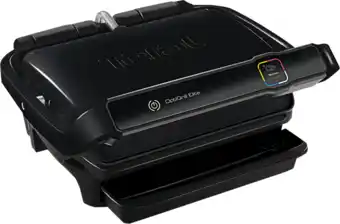 Coolblue Tefal OptiGrill Elite GC7508 aanbieding