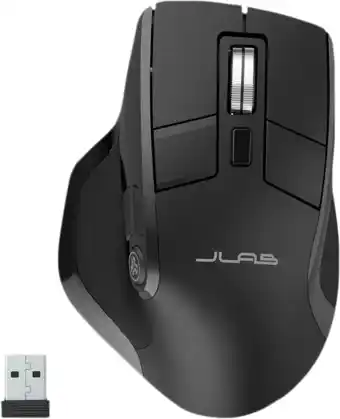 Coolblue JLAB Epic Draadloze Ergonomische Bluetooth Muis aanbieding