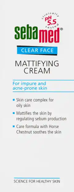 De Online Drogist Sebamed Clear Face Mattifying Face Cream aanbieding