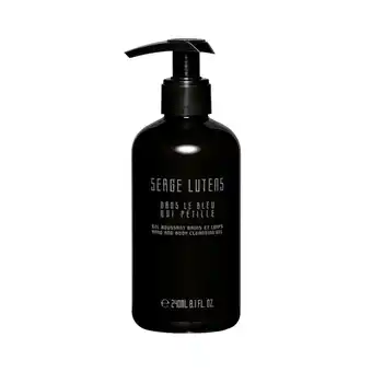 Douglas Serge Lutens Matin Lutens Dans le Bleu qui pétille Hand & Body Cleansing Gel aanbieding