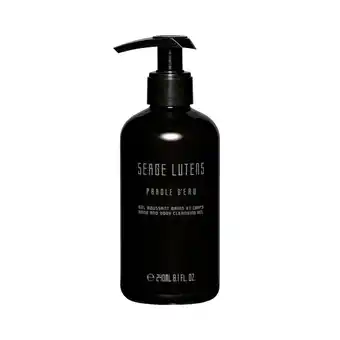 Douglas Serge Lutens Matin Lutens Parole D'Eau Hand and Body Cleansing Gel aanbieding