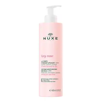 Douglas NUXE Very Rose Soothing Moisturizing Body Milk aanbieding