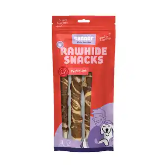 Zooplus Braaaf Twister Lam met Kabeljauw - 21 cm (3 stuks) aanbieding