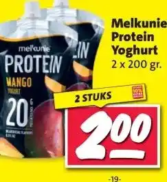 Nettorama Melkunie Protein Yoghurt aanbieding