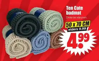 Dirk Ten Cate badmat aanbieding