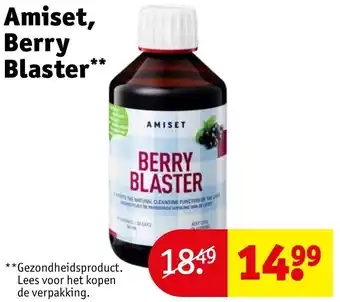 Kruidvat Amiset, Berry Blaster aanbieding