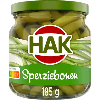 Albert Heijn Hak Sperziebonen aanbieding