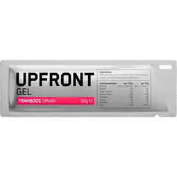 Albert Heijn Upfront Gel framboos smaak aanbieding