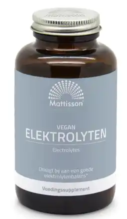 De Online Drogist Mattisson HealthStyle Elektrolyten Capsules aanbieding