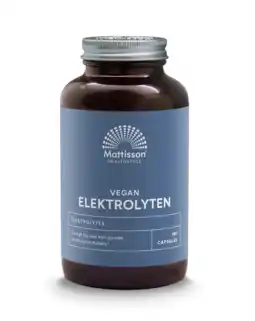 De Online Drogist Mattisson HealthStyle Elektrolyten Capsules aanbieding