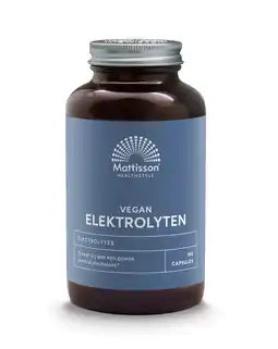 De Online Drogist Mattisson HealthStyle Elektrolyten Capsules aanbieding