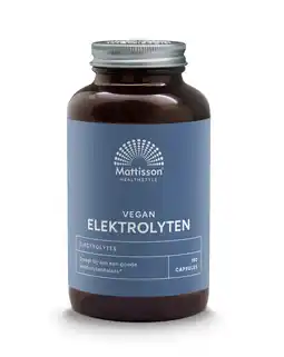 De Online Drogist Mattisson HealthStyle Elektrolyten Capsules aanbieding