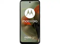MediaMarkt MOTOROLA G55 5G - 256 GB Groen aanbieding