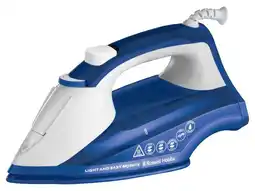 Lidl Russell Hobbs Stoomstrijkijzer Light and Easy Brights Sapphire aanbieding