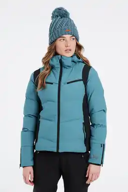 Wehkamp Protest ski-jack PRTIKU blauw/zwart aanbieding