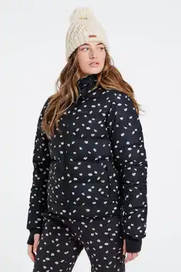 Wehkamp Protest ski-jack PRTDAYLILY zwart/wit aanbieding