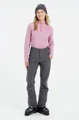 Wehkamp Protest softshell skibroek Lole antraciet aanbieding